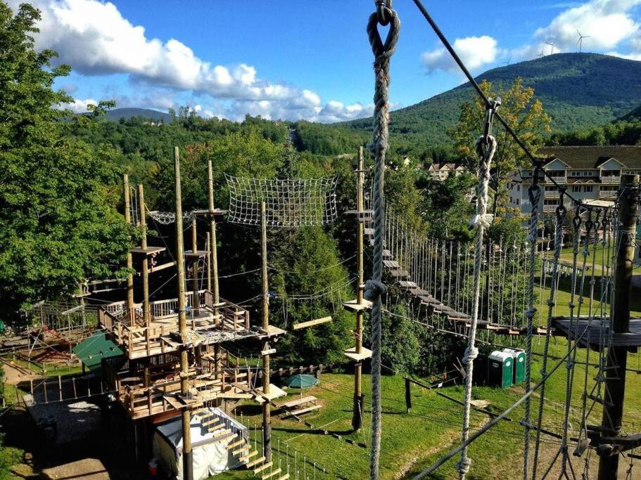 Unique Yeti-Theme Ski On Off Suite Jiminy-Sleeps 4 핸콕 외부 사진